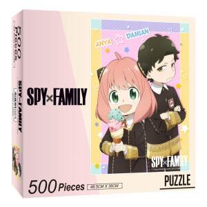 Spy x Family Puzzle Anya & Damian (500 piezas) - Collector4U