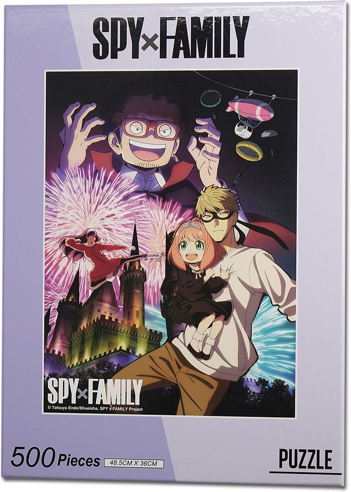Spy x Family Puzzle Character Group (500 piezas)