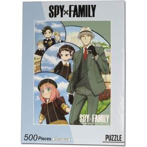 Spy x Family Puzzle Go to School (500 piezas) - Collector4U.com