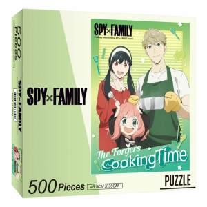 Spy x Family Puzzle The Forgers #1 (500 piezas) - Collector4U