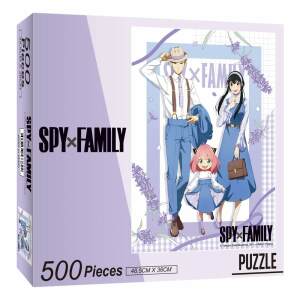 Spy x Family Puzzle The Forgers #2 (500 piezas) - Collector4U
