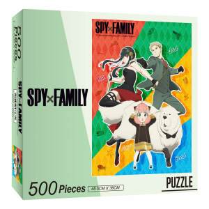 Spy x Family Puzzle The Forgers #3 (500 piezas) - Collector4U