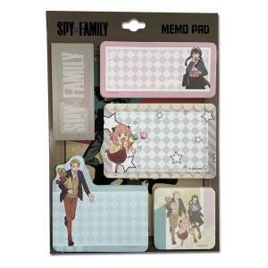 Spy x Family set de caja Porta Notas Forger Family - Collector4U.com