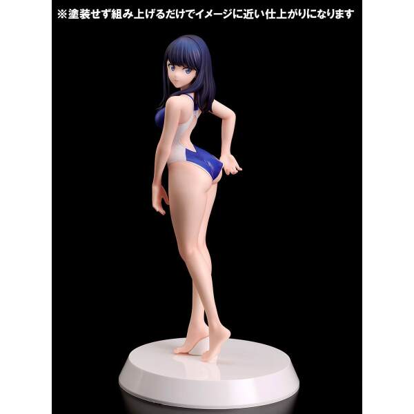 SSSS.Gridman PVC Statue 1/8 Assemble Heroines Rikka Takarada (Competition Swimsuit Ver.) 20 cm - Collector4U