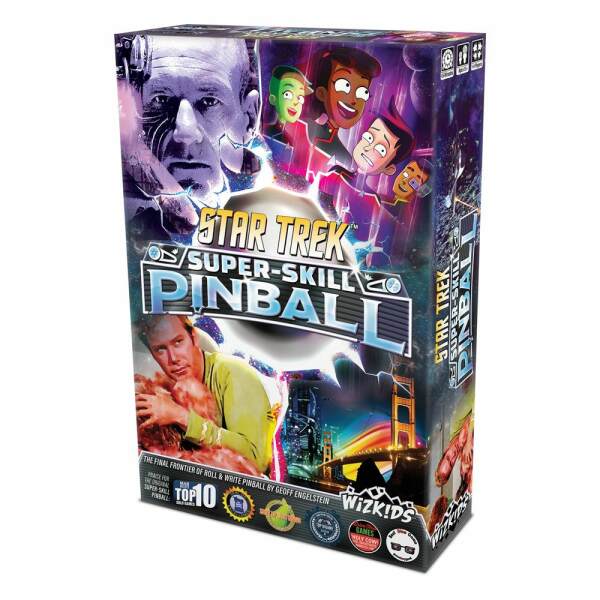 Star Trek Super-Skill Pinball Juego de Mesa *Edición Inglés* - Collector4U