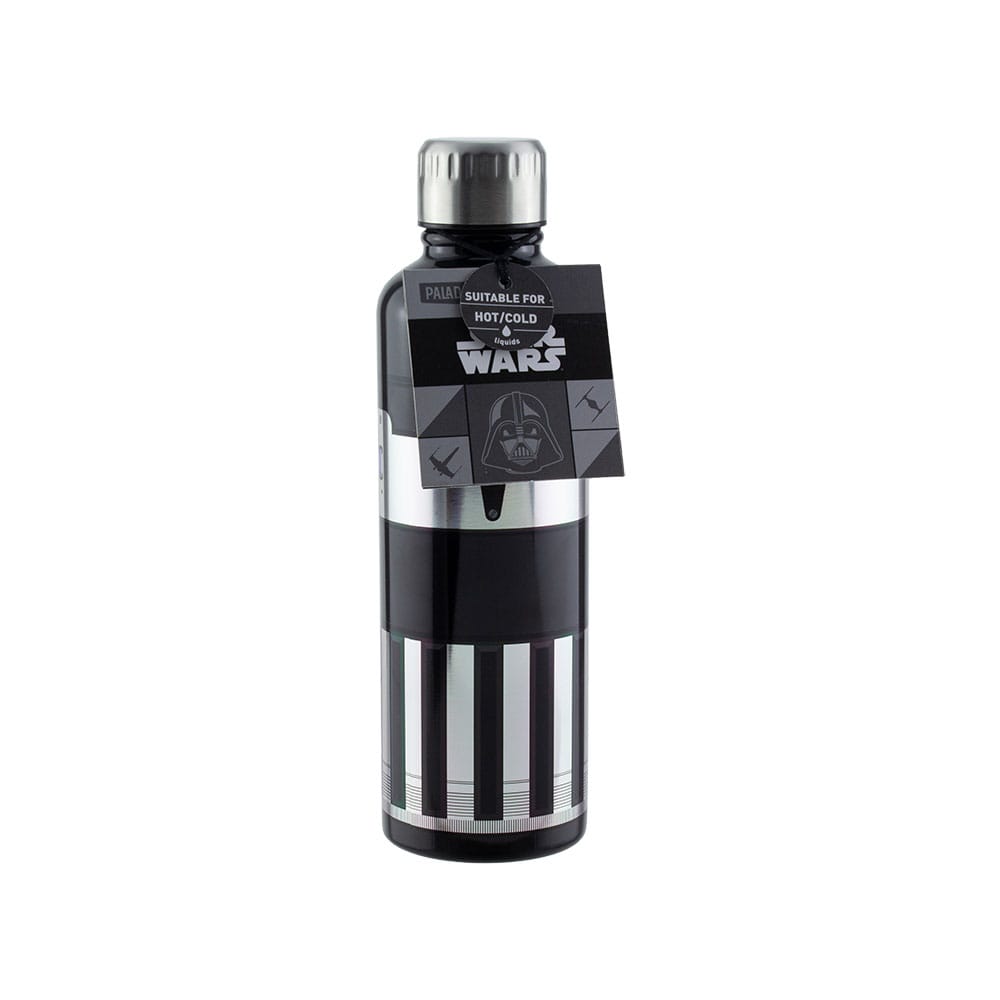 Star Wars Botella de Agua Darth Vader Lightsaber - Collector4U