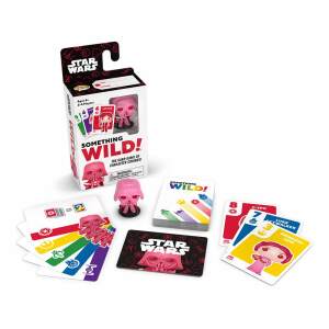 Star Wars Caja de 4  Juegos de Cartas Something Wild! Darth Vader Pink Edition *Edición Inglés* - Collector4U.com
