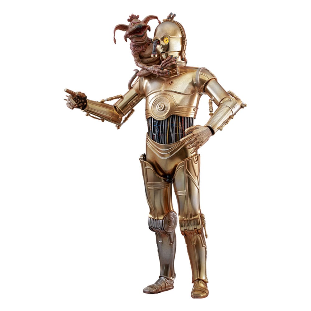 Star Wars: Episode VI 40th Anniversary Figura 1/6 C-3PO 29 cm