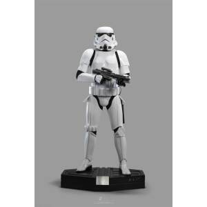 Star Wars Estatua 1/3 Stormtrooper High-End 63 cm - Collector4U.com