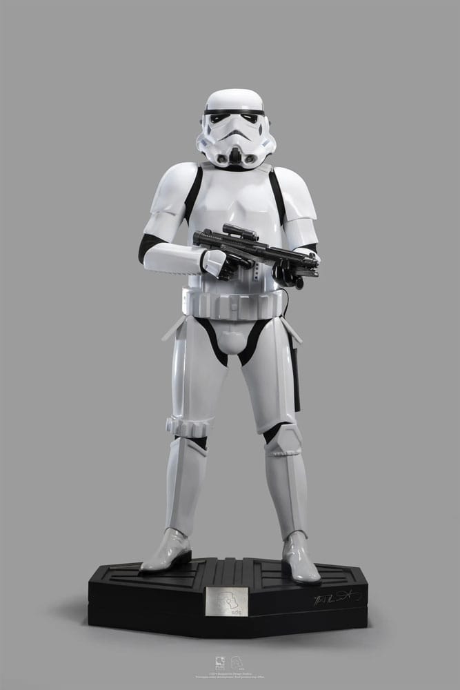 Star Wars Estatua 1/3 Stormtrooper High-End 63 cm