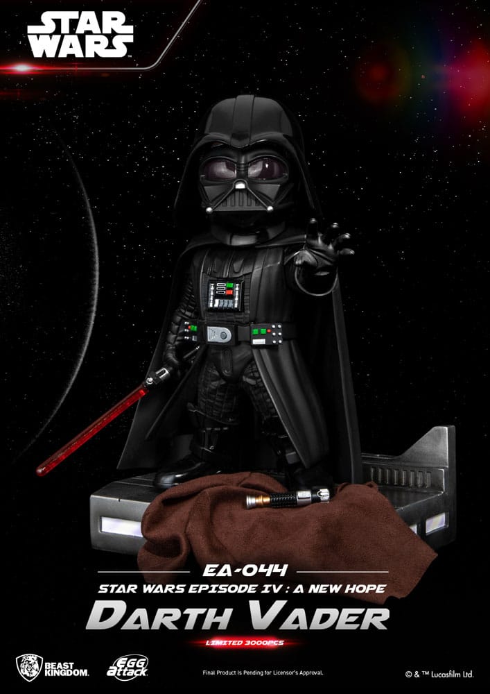 Star Wars Estatua Egg Attack Darth Vader Episode IV 25 cm - Collector4U