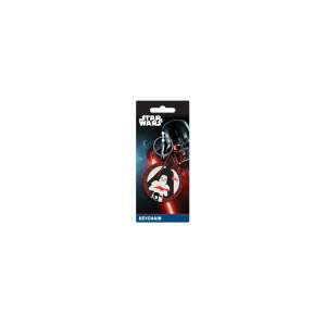 Star Wars Llavero caucho Darth Vader & Storm Trooper 6 cm - Collector4U.com