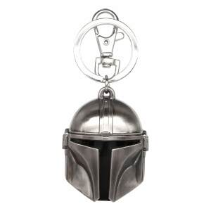 Star Wars Llavero metálico Mandalorian Helmet - Collector4U.com