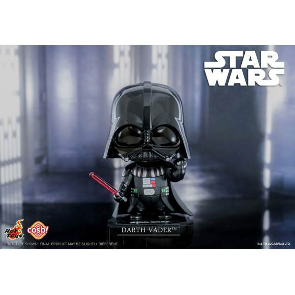 Star Wars Minifigura Cosbi Darth Vader 8 cm - Collector4U.com
