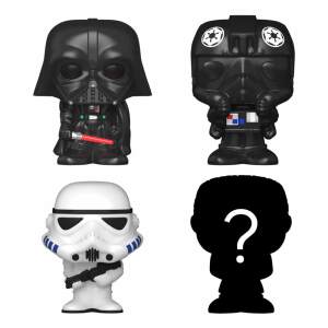 Star Wars Pack de 4 Figuras Bitty POP! Vinyl Darth Vader 2,5 cm - Collector4U