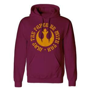 Star Wars Sudadera capucha May The Force Be With You talla L - Collector4U.com