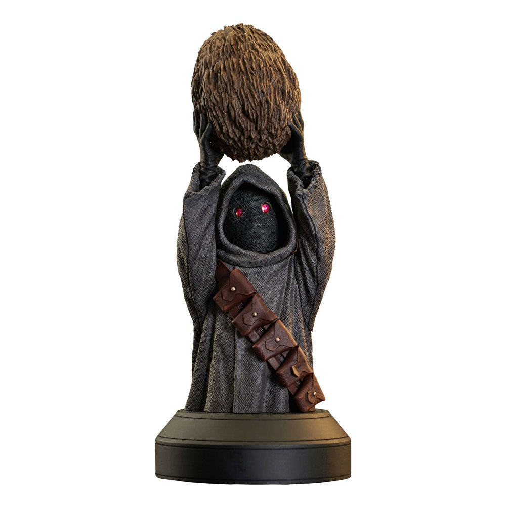 Star Wars: The Mandalorian Busto 1/6 Offworld Jawa with Mudhorn Egg 15 cm