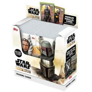 Star Wars: The Mandalorian Trading Cards Caja Completa *Edición inglés* - Collector4U.com