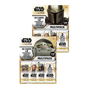 Star Wars: The Mandalorian Trading Cards Multipack *Edición inglés* - Collector4U.com