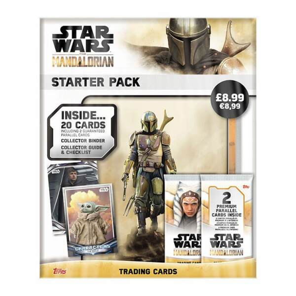 Star Wars: The Mandalorian Trading Cards Pack de inicio *Edición inglés* - Collector4U.com