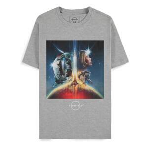 Starfield Camiseta Box Art talla XL - Collector4U
