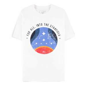 Starfield Camiseta For All Into The Starfield talla XL - Collector4U