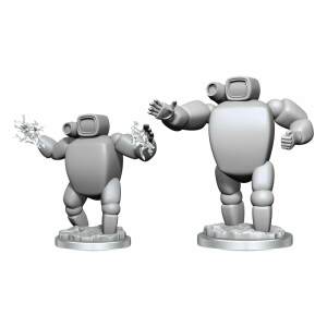 Starfinder Battles Deep Cuts Pack de 2 Miniaturas sin pintar Hugbot Incapacitators Caja (2) - Collector4U