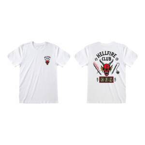 Stranger Things Camiseta Hellfire Club talla L - Collector4U.com