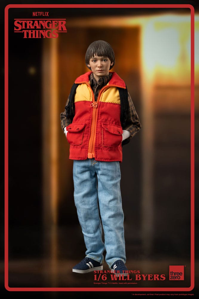 Stranger Things Figura 1/6 Will Byers 24 cm - Collector4U.com
