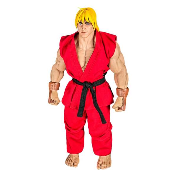 Street Fighter Figura 1/6 Ken Masters 30 cm - Collector4U