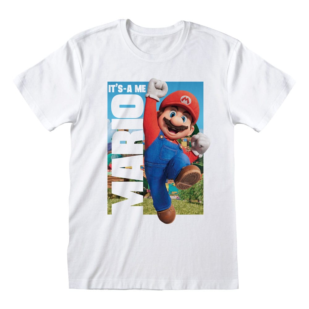 Super Mario Bros Camiseta It’s A Me Mario Fashion talla L