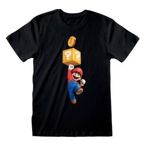 Super Mario Bros Camiseta Mario Coin Fashion talla L - Collector4U.com