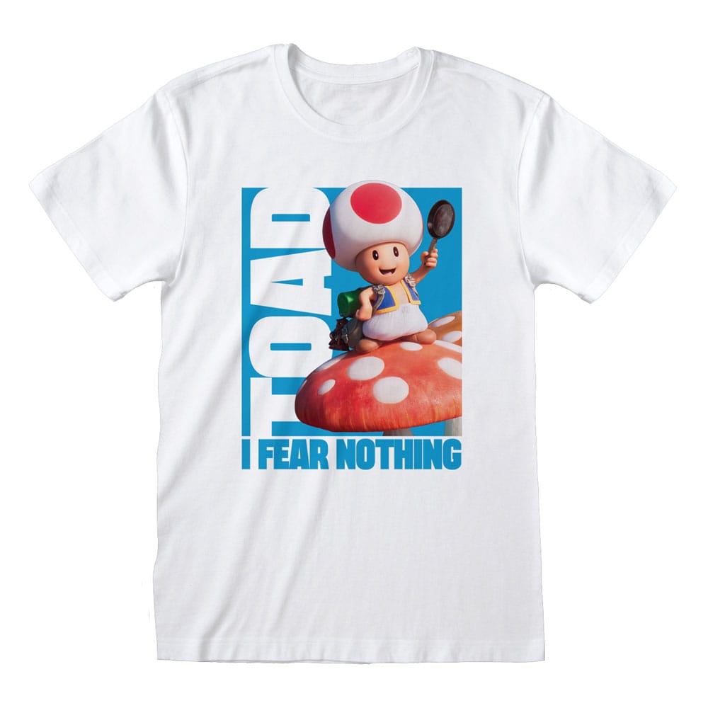 Super Mario Bros Camiseta Toad Fashion talla L