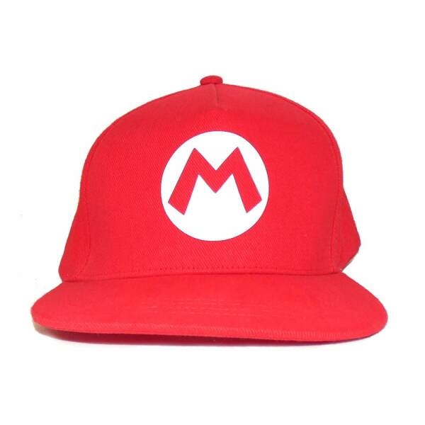 Super Mario Gorra Snapback Mario Badge - Collector4U.com