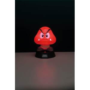 Super Mario lámpara 3D Goomba 10 cm - Collector4U