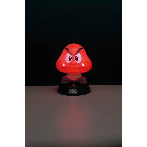 Super Mario lámpara 3D Goomba 10 cm - Collector4U