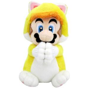 Super Mario Peluche imán Cat Mario 19 cm - Collector4U