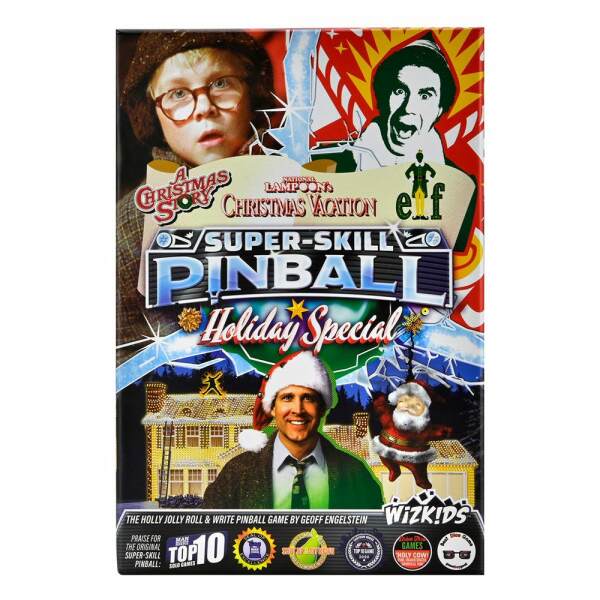 Super-Skill Pinball: Holiday Special Juego de Mesa *Edición Inglés* - Collector4U