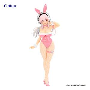 Super Sonico Estatua PVC Super Sonico Pink Ver. 30 cm - Collector4U