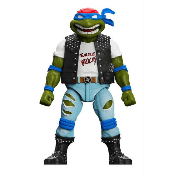 Teenage Mutant Ninja Turtles Figura Ultimates Classic Rocker Leo 18 cm - Collector4U.com