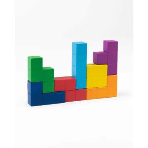 Tetris Bola Antiestrés Colored Tetriminos - Collector4U