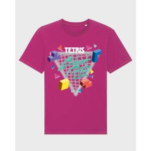 Tetris Camiseta 90s Block Party! Pink talla XL - Collector4U