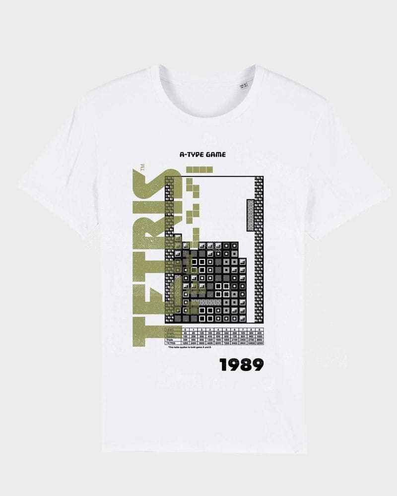Tetris Camiseta Classic Gameplay talla XL - Collector4U