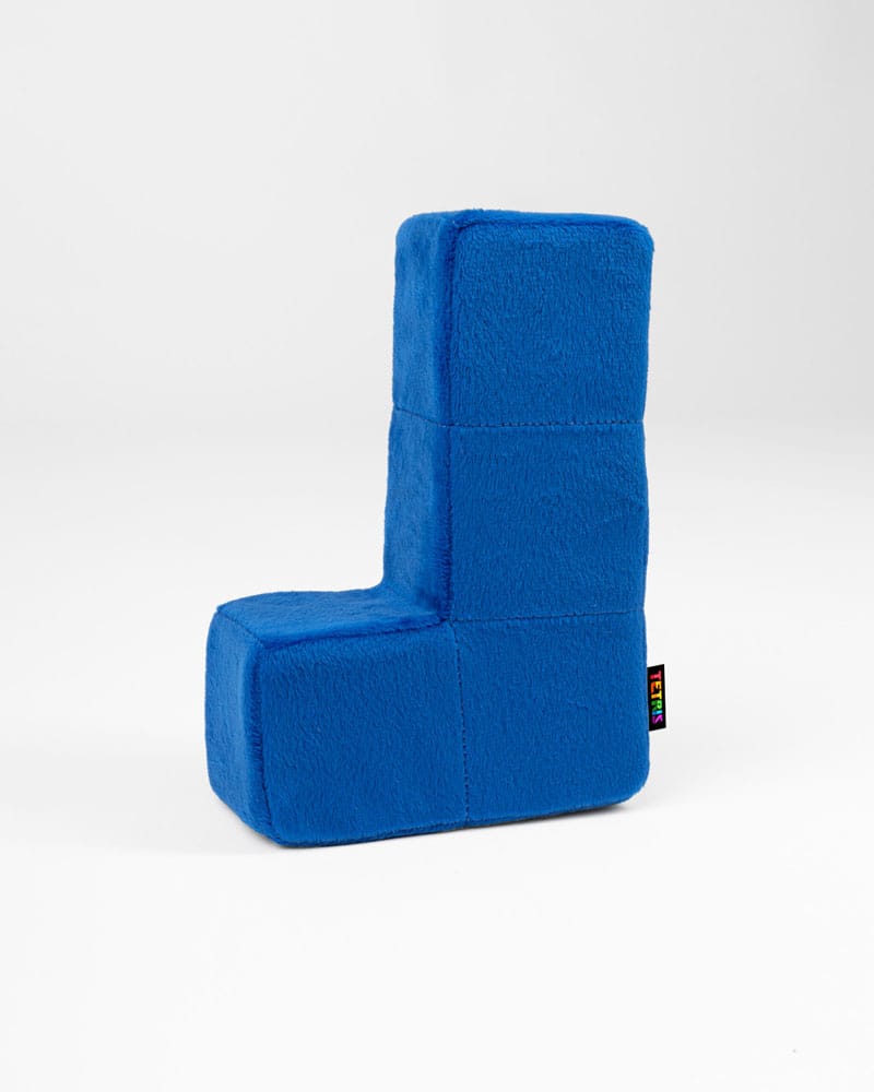 Tetris Peluche Block L dark blue - Collector4U