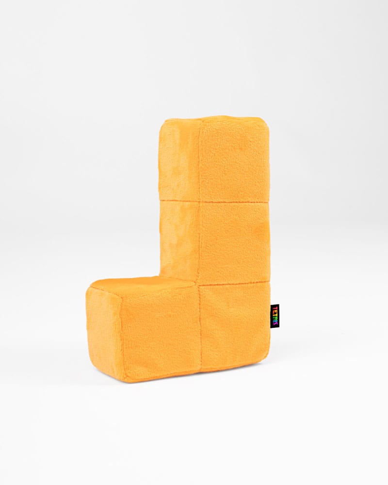 Tetris Peluche Block L orange - Collector4U