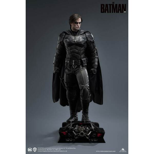 The Batman Estatua 1/3 The Batman Deluxe Edition 71 cm - Collector4U.com