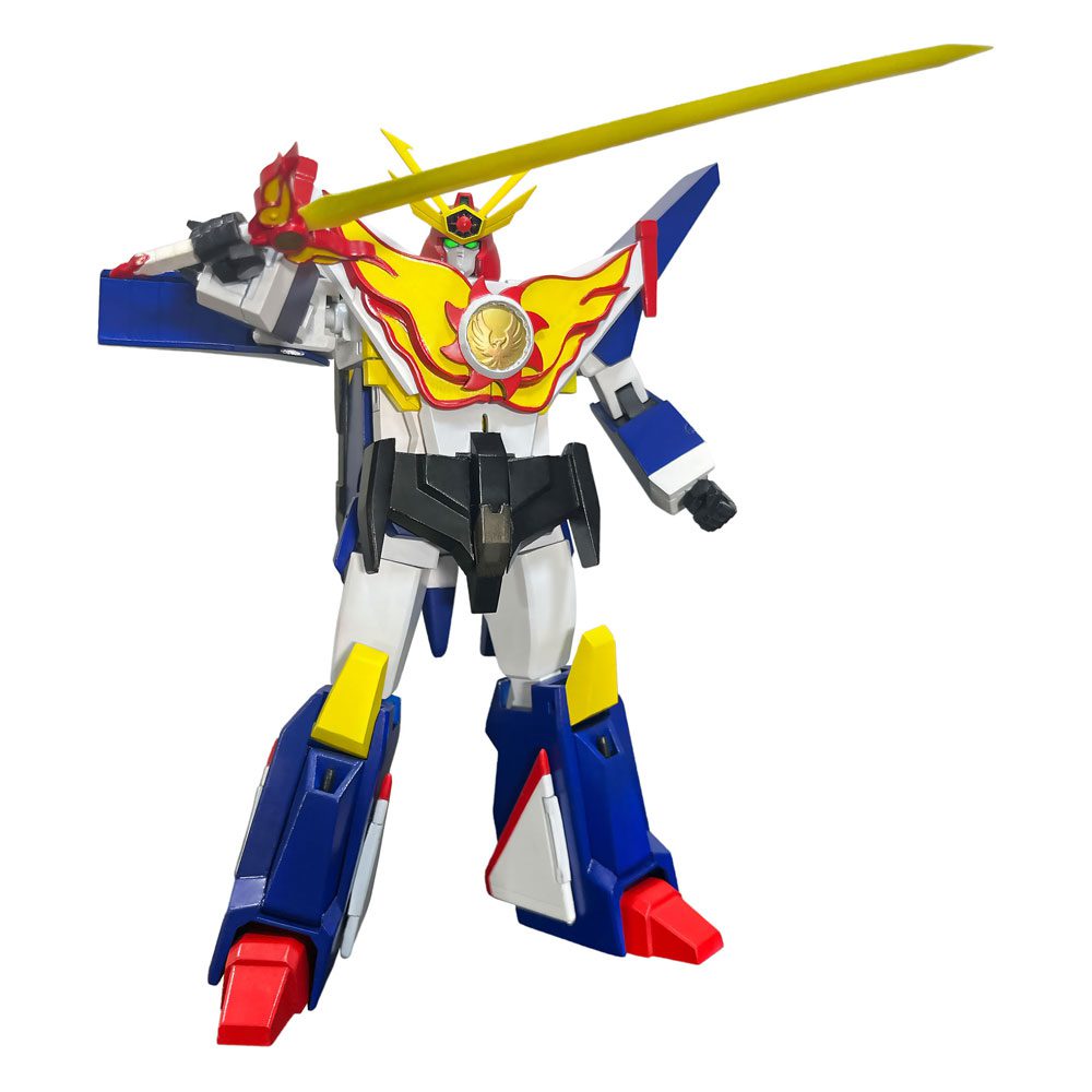 The Brave Fighter of Sun Fighbird Figura Super Metal Action Busou Gattai Fighbird 18 cm