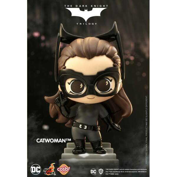 The Dark Knight Trilogy Minifigura Cosbi Catwoman 8 cm - Collector4U.com