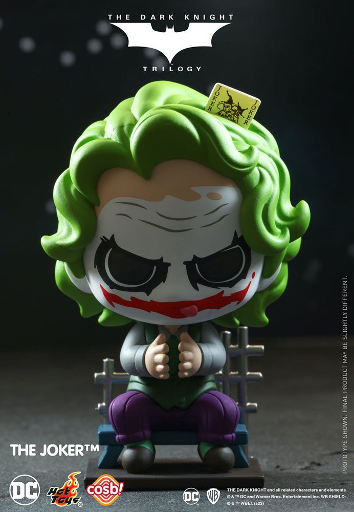 The Dark Knight Trilogy Minifigura Cosbi The Joker 8 cm - Collector4U.com