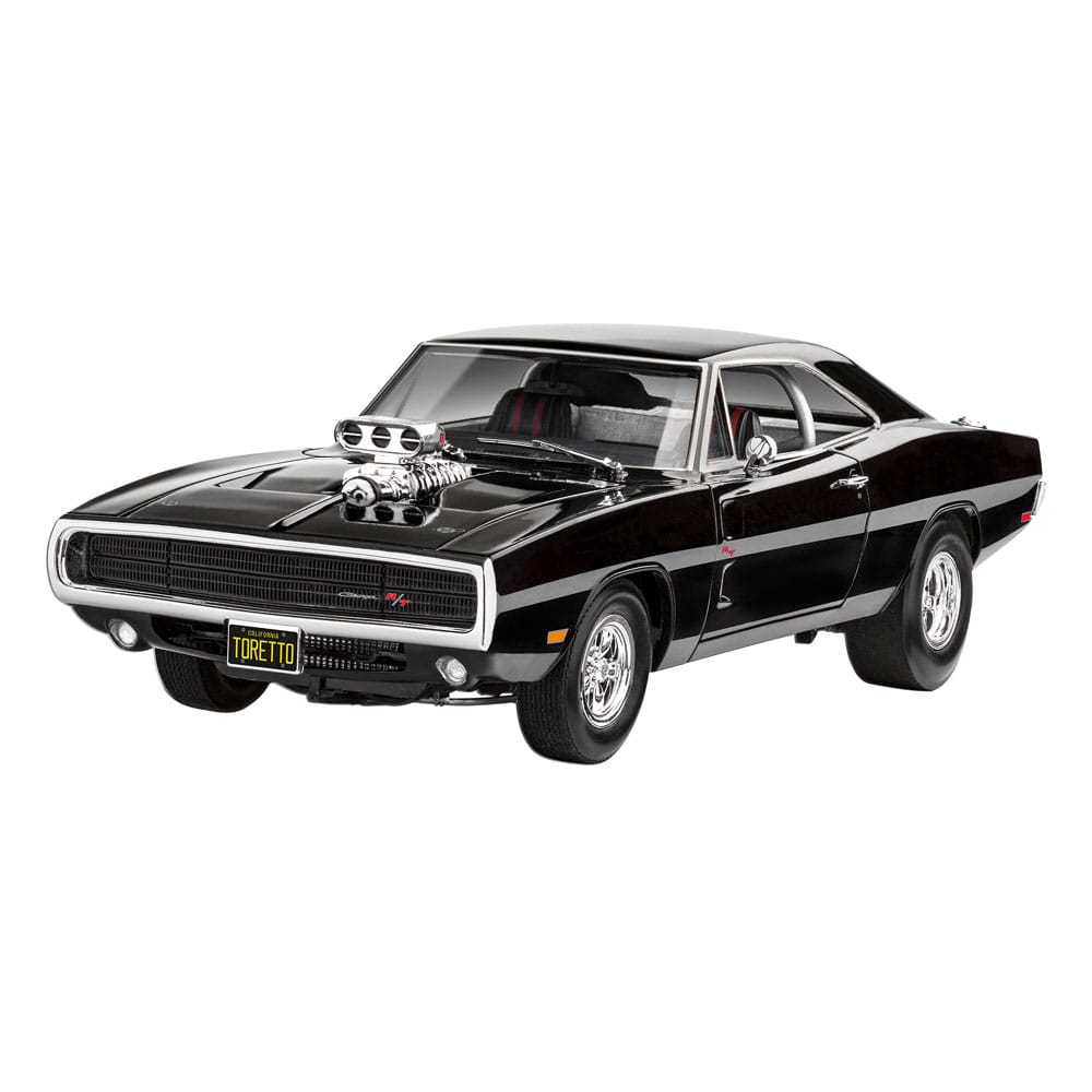 The Fast & Furious Maqueta con accesorios Basic Dominic’s 1970 Dodge Charger
